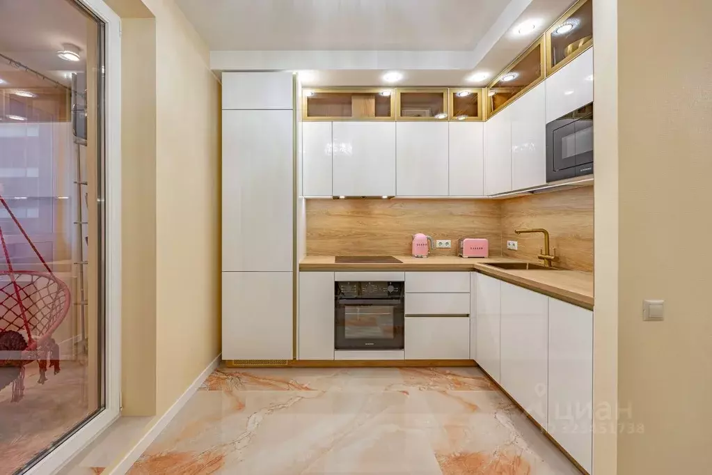 1-к кв. Санкт-Петербург ул. Плесецкая, 24 (38.3 м) - Фото 1