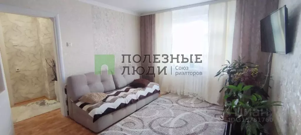 1-к кв. Орловская область, Орловский район, д. Жилина ул. Естина, 7 ... - Фото 0