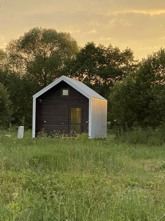 Дом в Московская область, Серпухов городской округ, д. Лужки  (32 м) - Фото 0