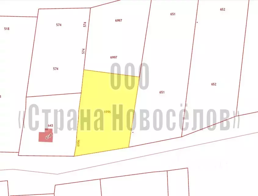 Участок в Мордовия, Лямбирский район, с. Атемар Садовая ул., 15 (14.11 ... - Фото 1