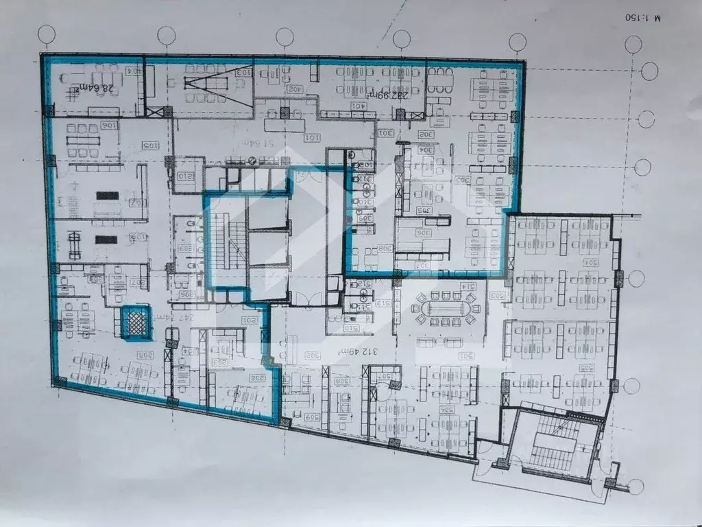 Офис в Москва Северный ао, ул. 8 Марта, 1с12 (877 м) - Фото 1