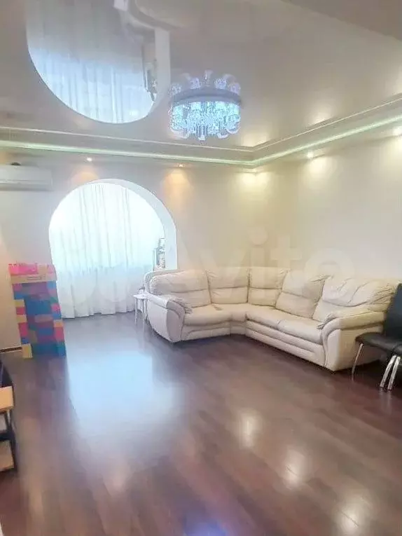 3-к. квартира, 105 м, 2/8 эт. - Фото 0