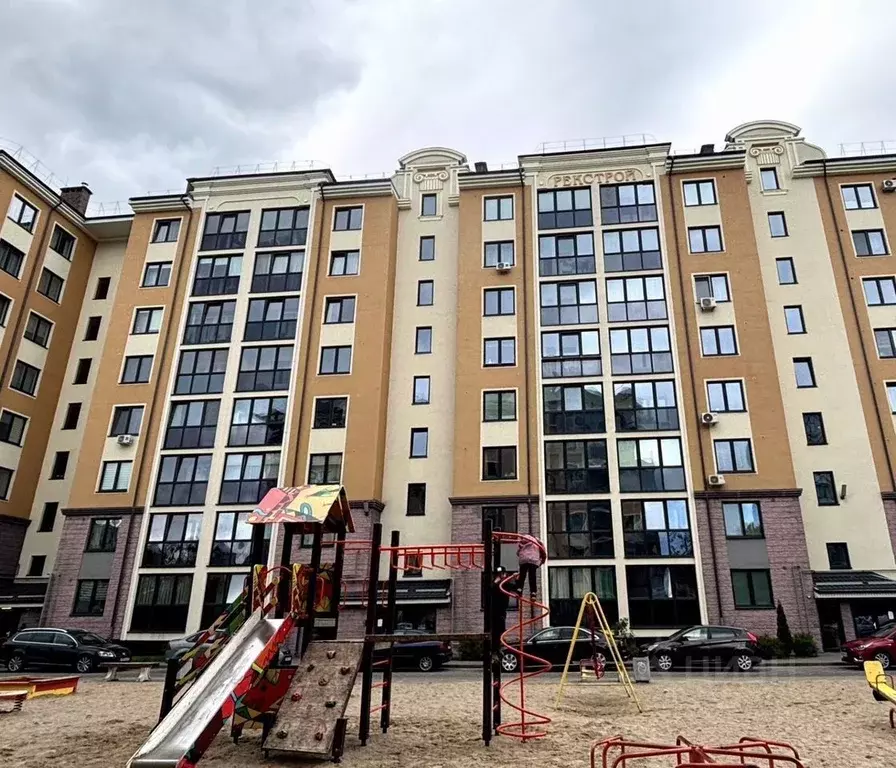 1-к кв. Калининградская область, Калининград Ростовская ул., 4 (41.0 ... - Фото 1