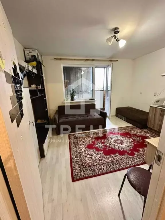 Студия Ленинградская область, Кировск Новая ул., 23 (21.1 м) - Фото 1