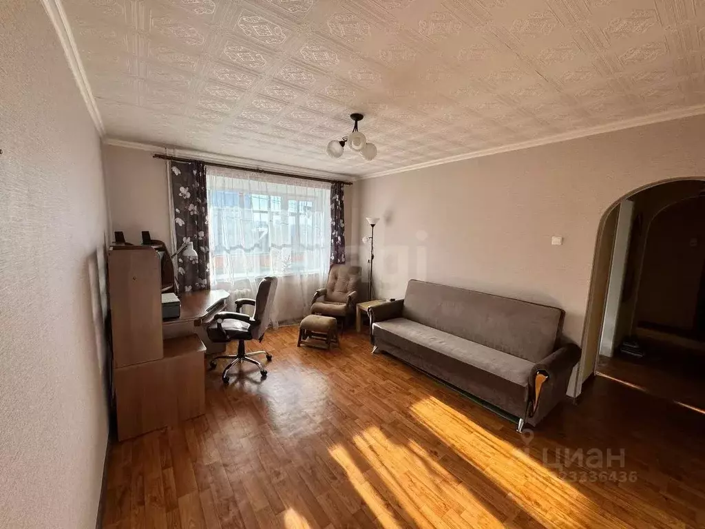 2-к кв. Ульяновская область, Ульяновск ул. Крымова, 63/2 (48.8 м) - Фото 1