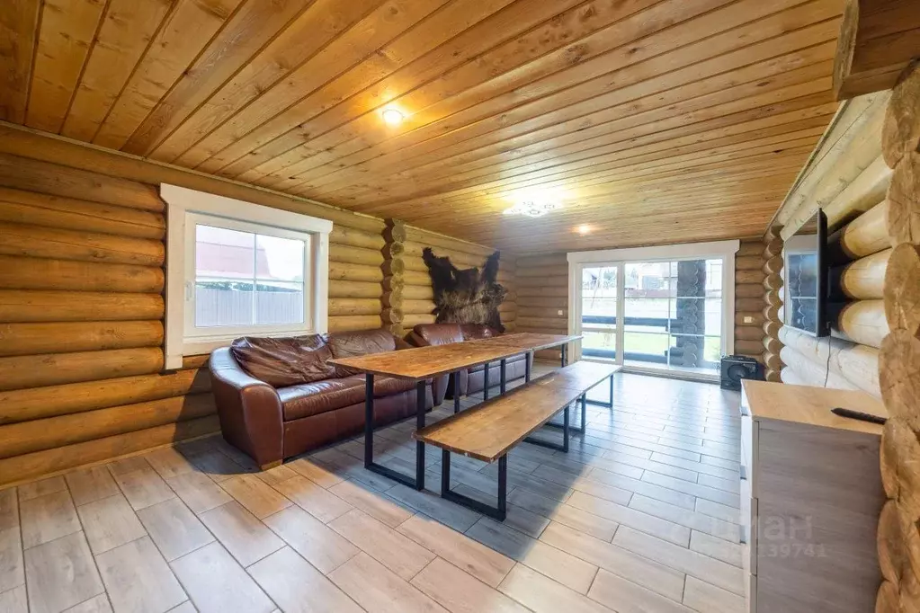 Дом в Ленинградская область, Ломоносовский район, Лопухинское с/пос, ... - Фото 2