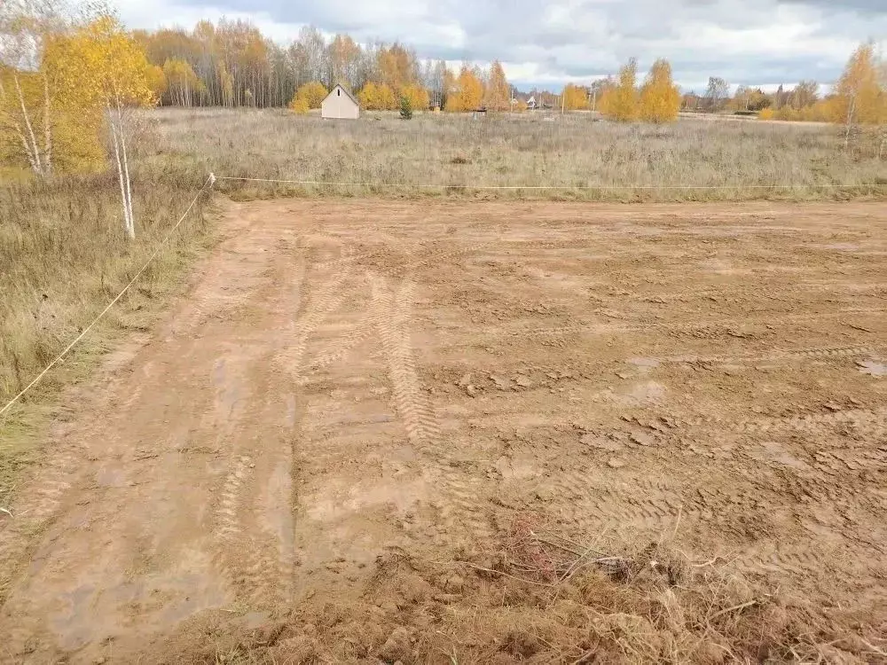 Участок в Костромская область, Нерехтский район, Волжское с/пос, д. ... - Фото 2
