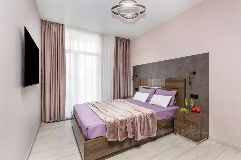 1-к кв. Краснодарский край, Сочи Светлана мкр, ул. Депутатская, 10Дк1 ... - Фото 2