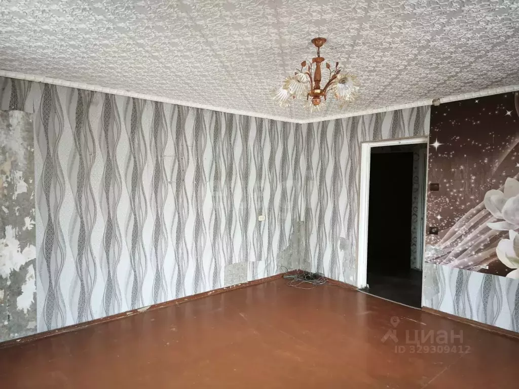 1-к кв. Смоленская область, Ярцево Автозаводская ул., 39 (34.6 м) - Фото 1