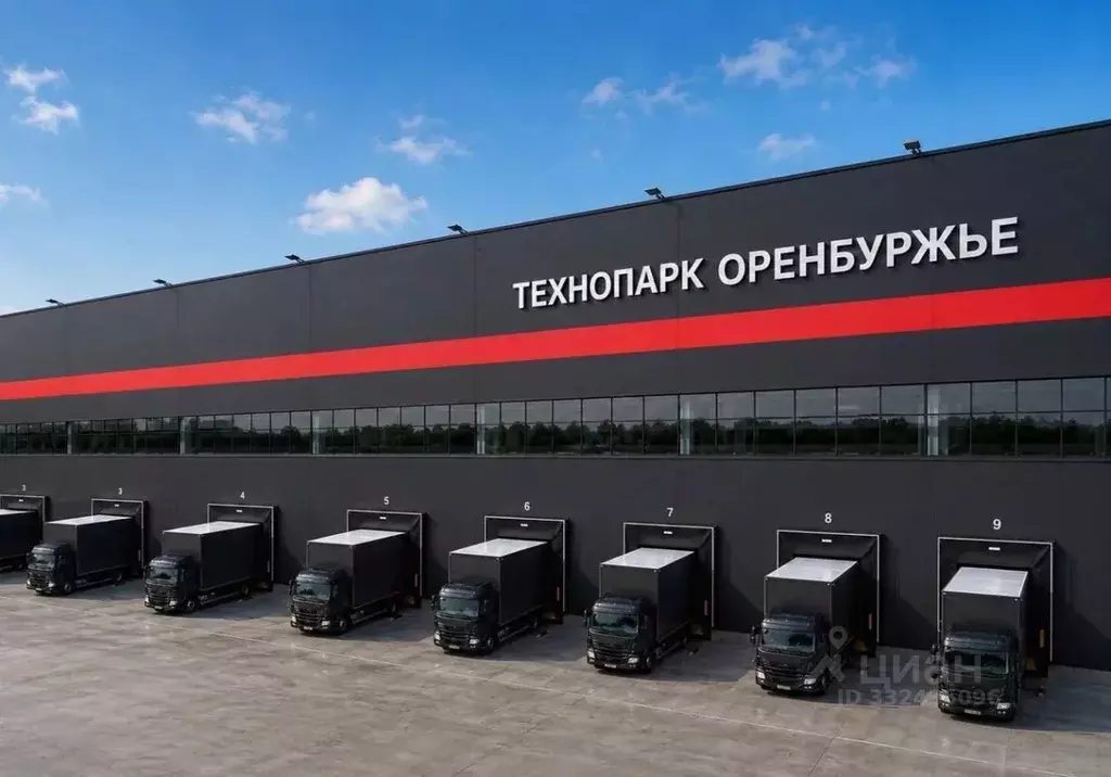 Склад в Оренбургская область, Оренбург Тихая ул., 1/1 (9400 м) - Фото 1