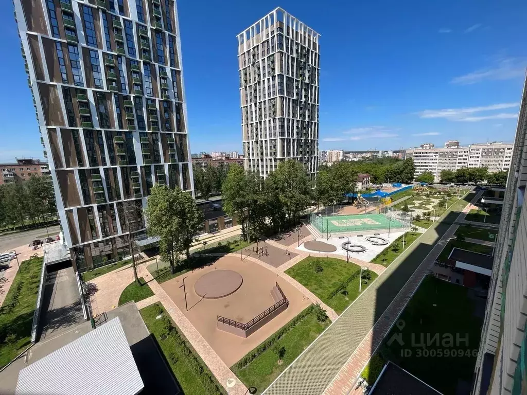 1-к кв. Удмуртия, Ижевск ул. имени Вадима Сивкова, 273 (37.0 м) - Фото 1