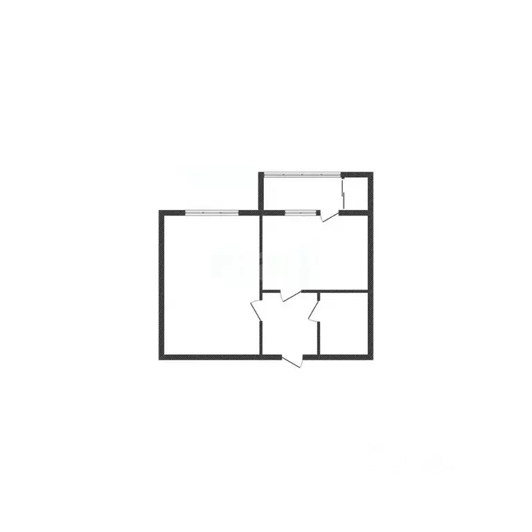 1-к кв. Белгородская область, Старый Оскол Северный мкр, 7 (39.0 м) - Фото 2