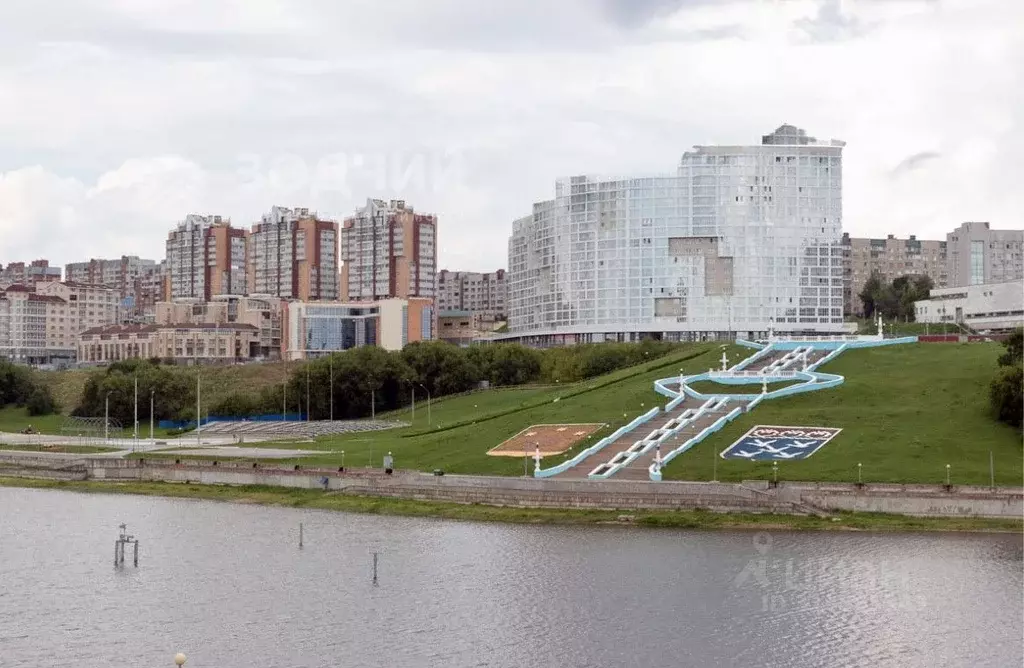 2-к кв. Чувашия, Чебоксары ул. Бориса Семеновича Маркова, 8к3 (65.5 м) - Фото 1