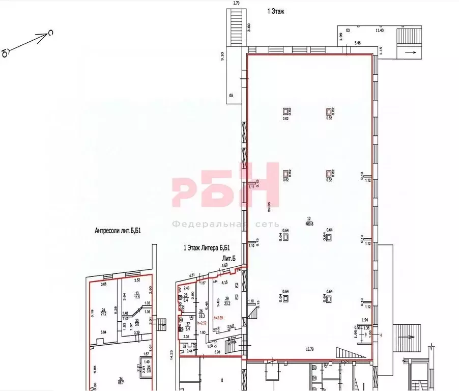 Помещение свободного назначения в Костромская область, Кострома ул. ... - Фото 2