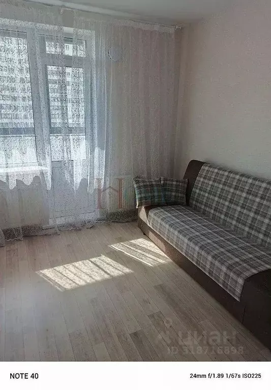 1-к кв. Новосибирская область, Новосибирск ул. Бородина, 56 (30.6 м) - Фото 1