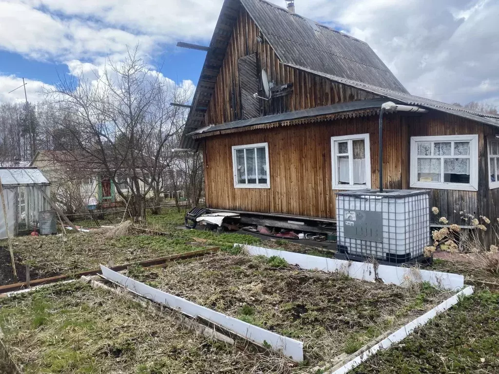 Дом в Карелия, Кондопожский район, Гирвасское с/пос, Юбилейный СОТ  ... - Фото 2