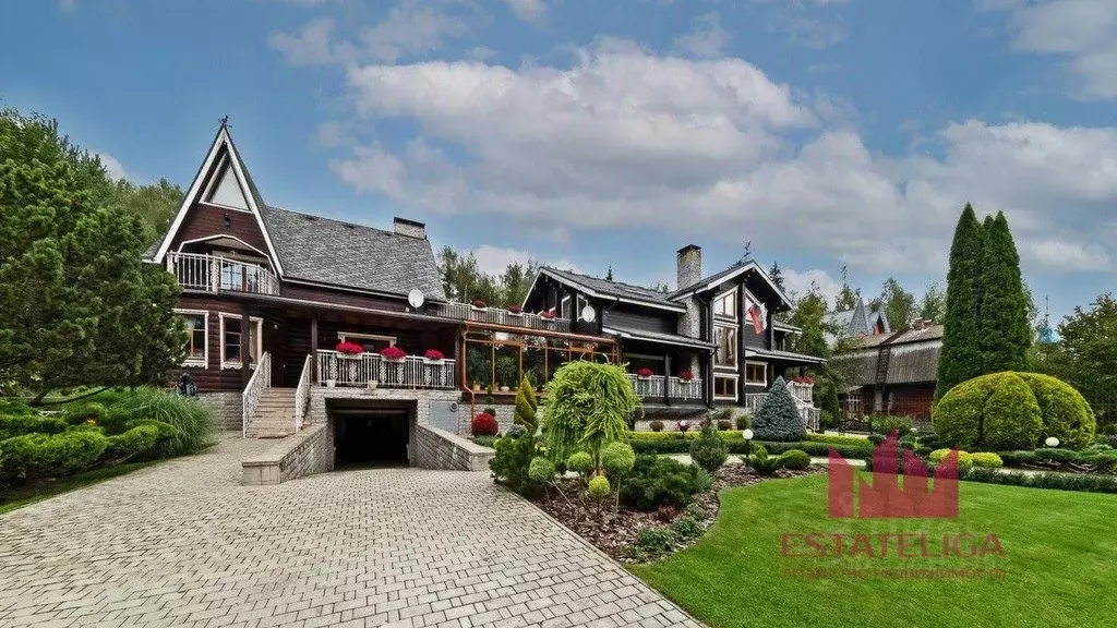 Дом в Москва № 90 кв-л, 48 (1105 м) - Фото 2