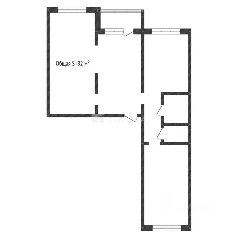 3-к кв. Алтайский край, Барнаул Сиреневая ул., 52 (82.0 м) - Фото 2