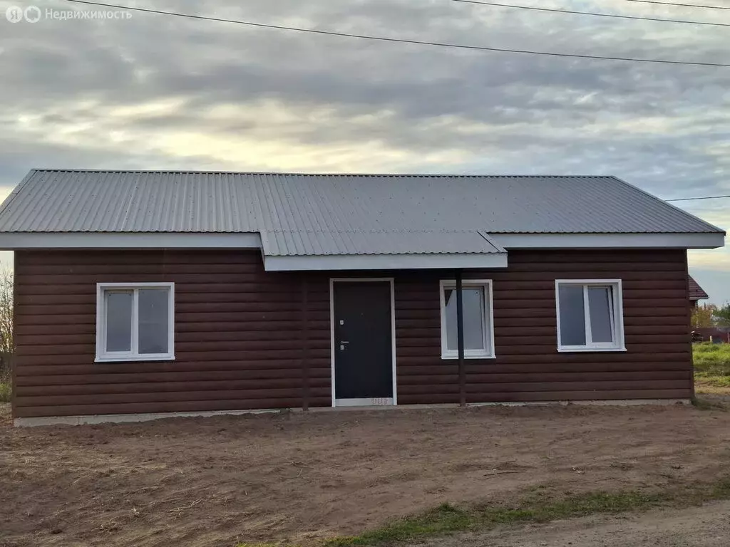 Дом в муниципальное образование Киров, деревня Колобовщина, улица ... - Фото 1