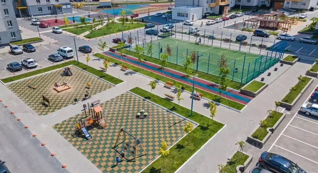 1-к кв. Воронежская область, Воронеж ул. Независимости, 55/7 (42.3 м) - Фото 1