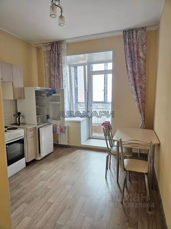 1-к кв. Красноярский край, Красноярск Линейная ул., 122 (35.0 м) - Фото 2