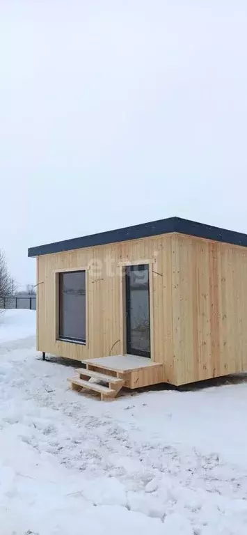 Дом в Пермский край, пос. Красный Восход ул. Семейная (18 м) - Фото 1