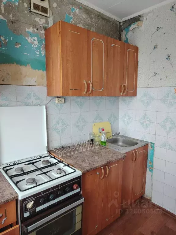 1-к кв. Омская область, Омск Крутая Горка мкр, ул. Силина, 11 (29.0 м) - Фото 1