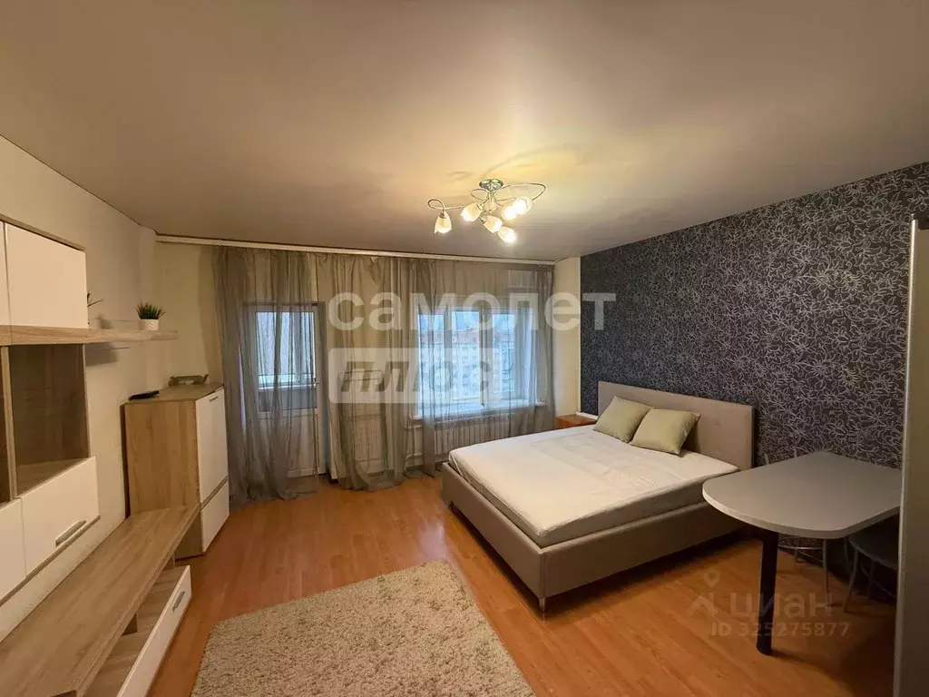 Студия Тюменская область, Тюмень ул. 50 лет ВЛКСМ, 15 (31.5 м) - Фото 1