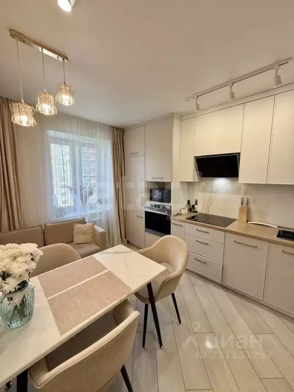 1-к кв. Чувашия, Чебоксары ул. А.В. Асламаса, 1к3 (37.9 м) - Фото 1