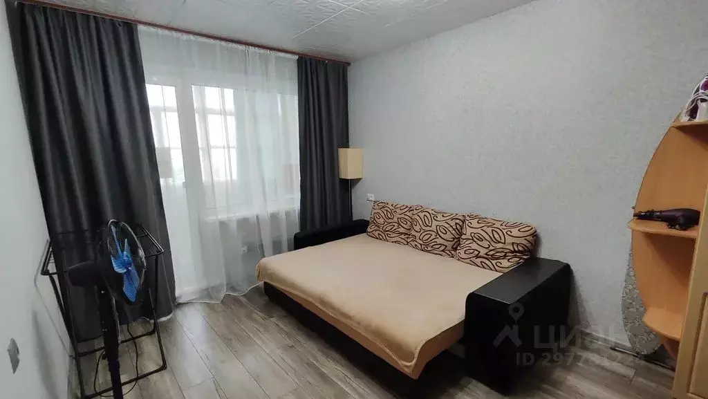 1-к кв. Новосибирская область, Новосибирск ул. Забалуева, 9 (31.0 м) - Фото 1