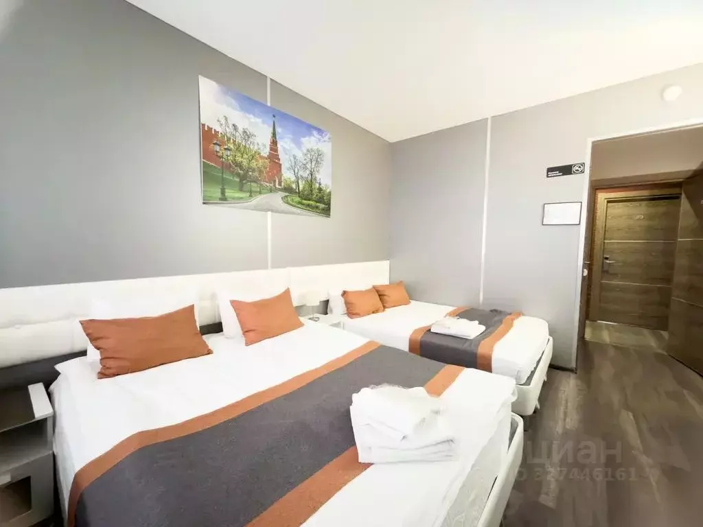 Комната Москва ул. Стромынка, 19К2 - Фото 1