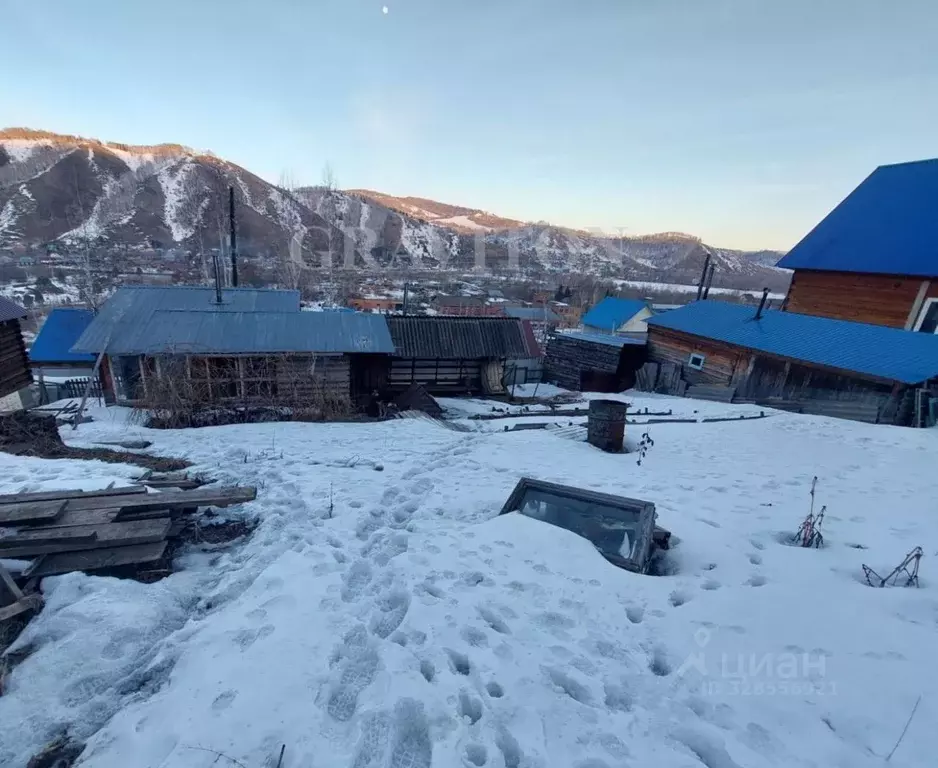 Дом в Алтай, Горно-Алтайск Лыжная ул. (52 м) - Фото 1