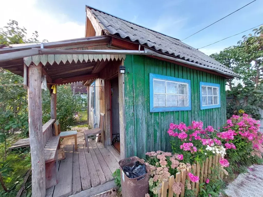 Участок в Марий Эл, Медведевский район, Малиновка СНТ, 7-й кв-л  (4.5 ... - Фото 1