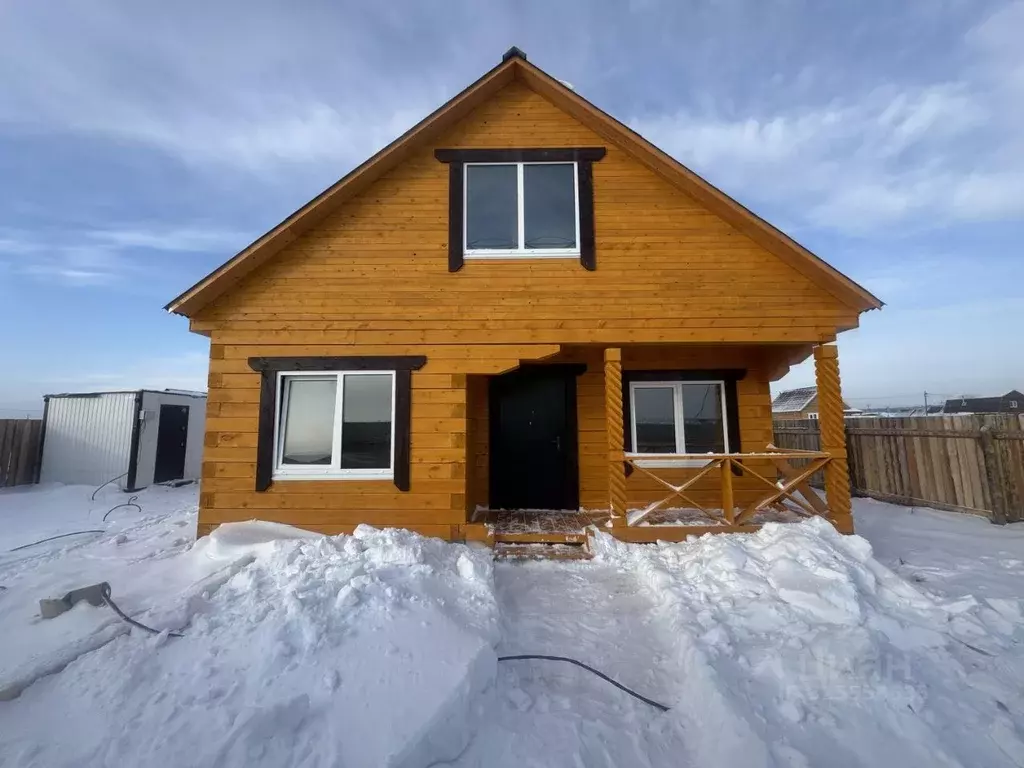 Дом в Иркутская область, Иркутский муниципальный округ, с. Хомутово ... - Фото 1