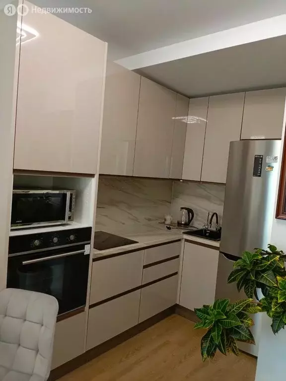 1-комнатная квартира: Утечино, Небесная улица, 2 (32.5 м) - Фото 1