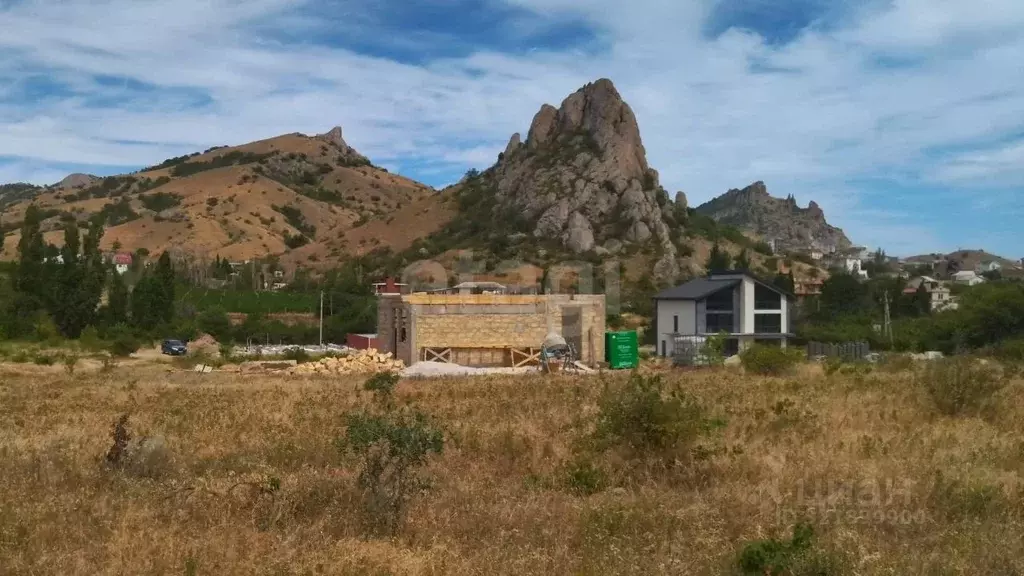 Участок в Крым, Феодосия муниципальный округ, Курортное пгт ул. ... - Фото 1