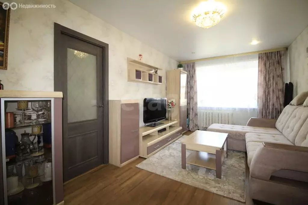 3-комнатная квартира: Чита, улица Балябина, 41 (60.9 м) - Фото 2