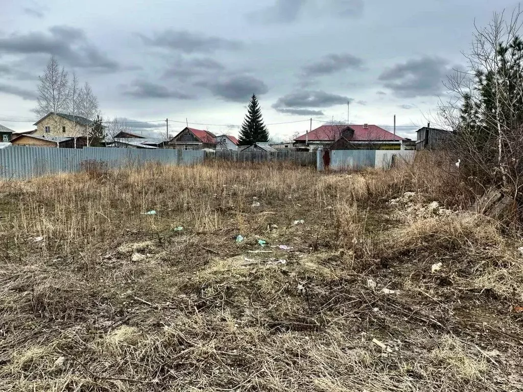 Участок в Свердловская область, Полевской Красноармейская ул., 126 ... - Фото 0