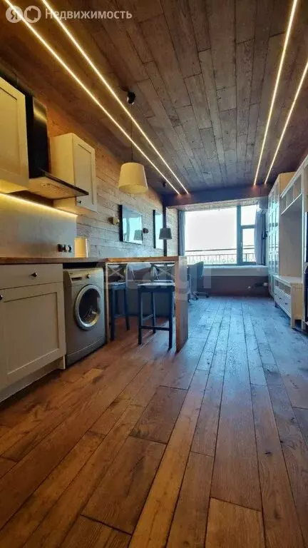 Квартира-студия: Звенигород, Нахабинское шоссе, 1к3 (31 м) - Фото 1