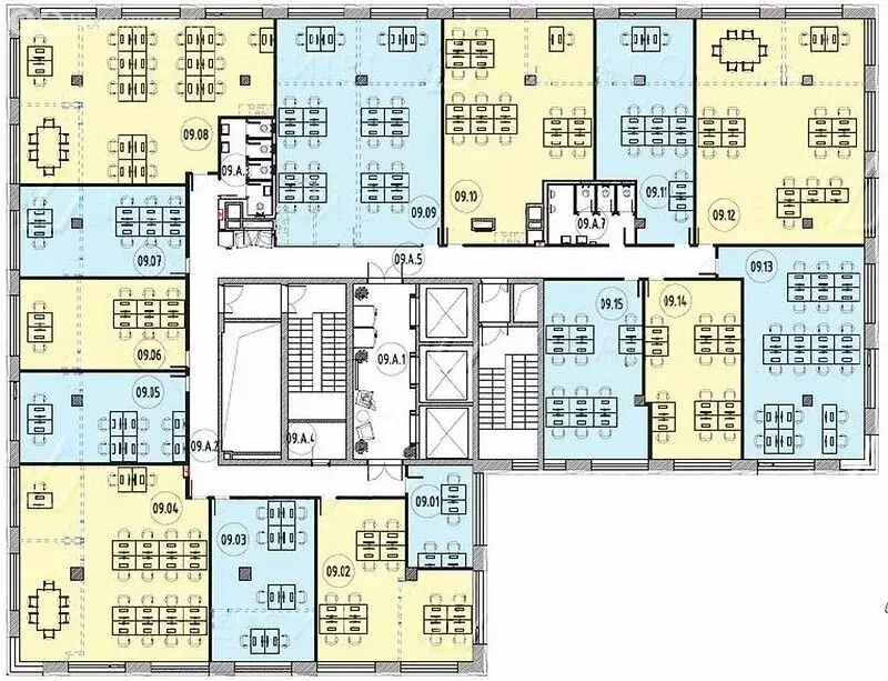 Офис (61 м) - Фото 1