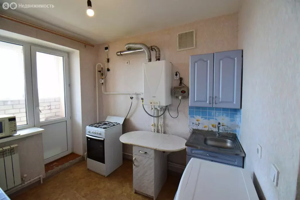 1-комнатная квартира: Туймазы, улица Щербакова, 7 (28 м) - Фото 1