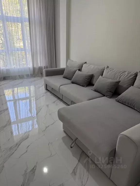 1-к кв. Крым, Симферополь ул. Маршала Советского Союза Буденного С.М., ... - Фото 2