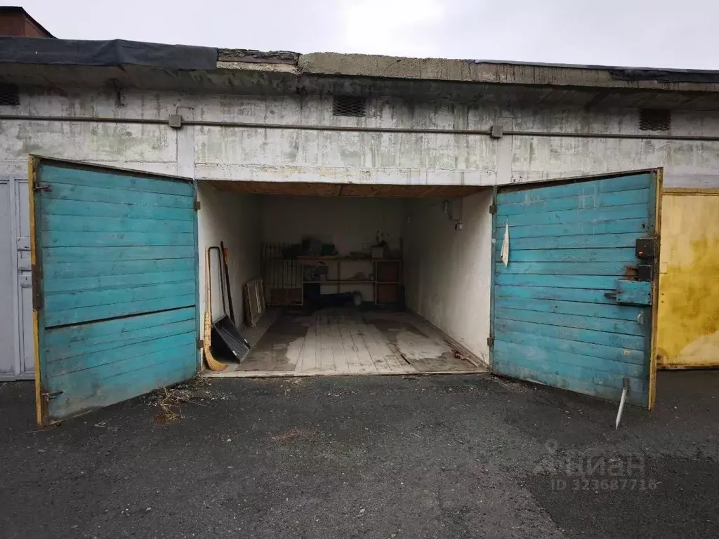 Гараж в Свердловская область, Екатеринбург ул. Радищева, 58 (18 м) - Фото 1