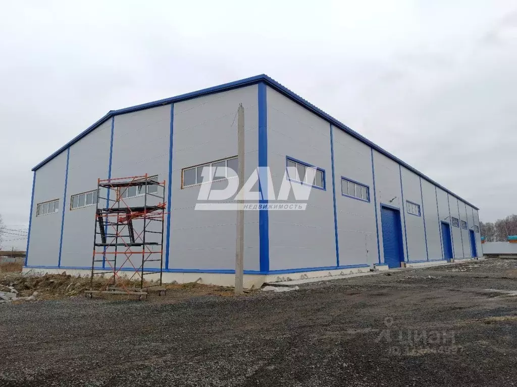 Производственное помещение в Челябинская область, Сосновский ... - Фото 1