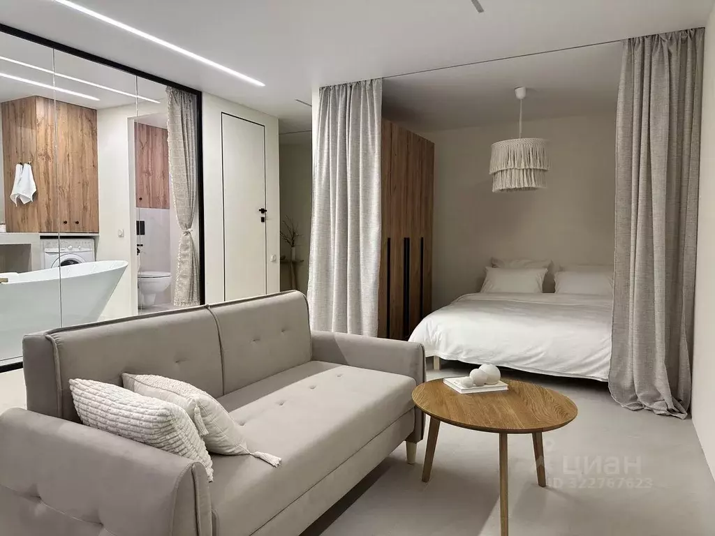 1-к кв. Самарская область, Самара просека 3-я, 94Н (42.0 м) - Фото 1