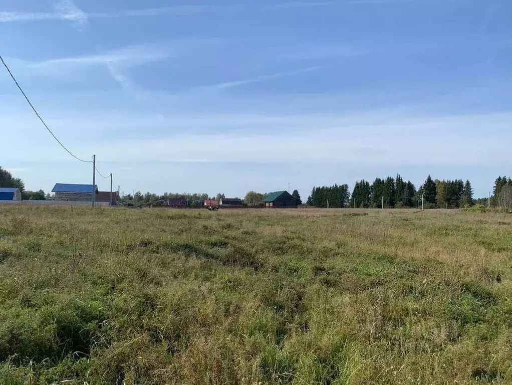 Участок в Тверская область, Калининский муниципальный округ, д. ... - Фото 2