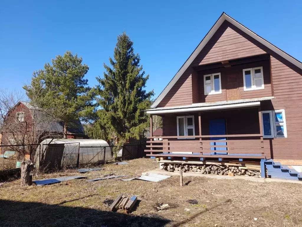 Дом в Калужская область, Малоярославецкий район, Спас-Загорье с/пос, ... - Фото 2