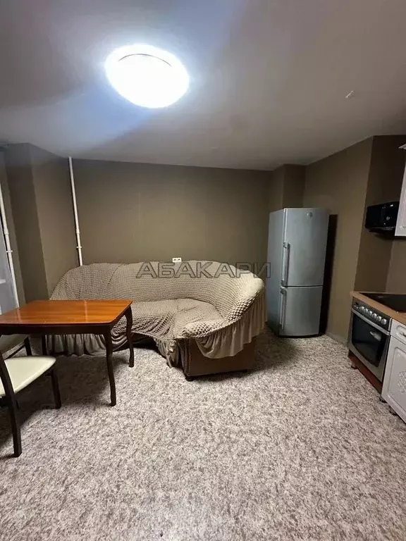 1-к кв. Красноярский край, Красноярск Новосибирская ул., 5 (43.0 м) - Фото 2