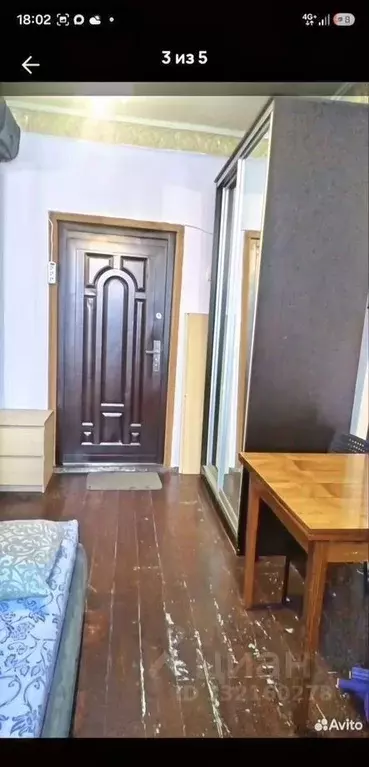 Комната Московская область, Долгопрудный ул. Циолковского, 20/14 - Фото 1