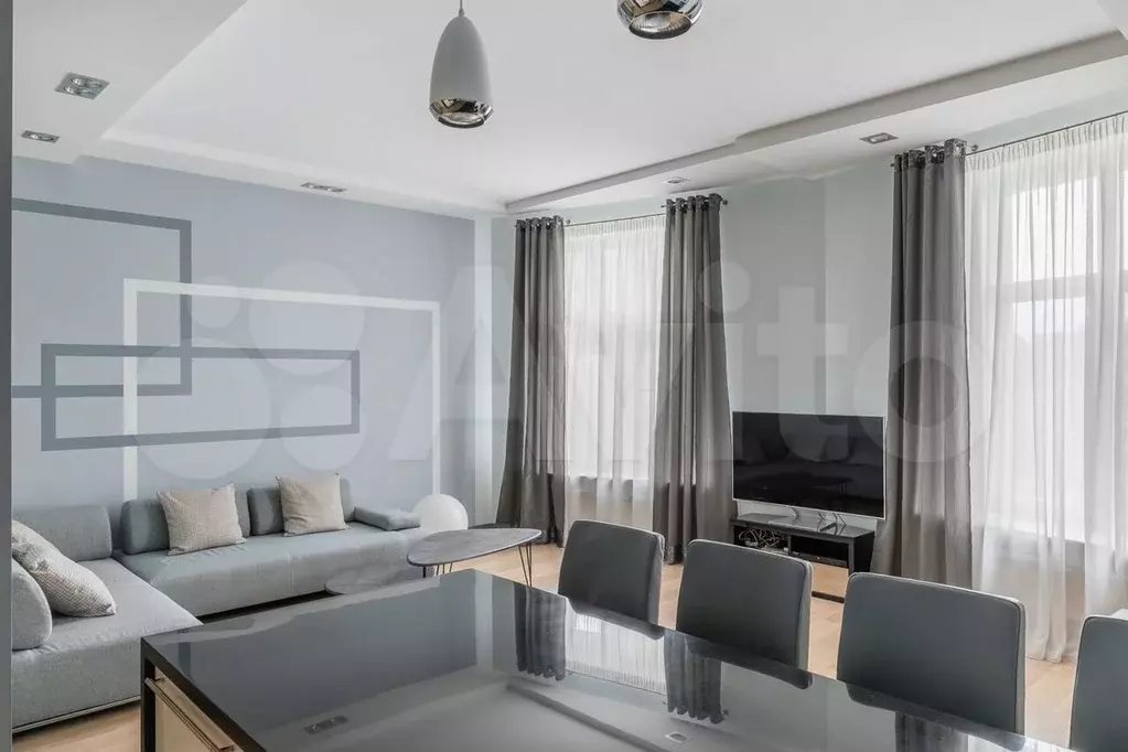2-к. квартира, 90 м, 3/9 эт. - Фото 1